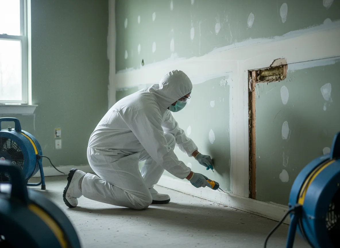 Water Damage Restoration company in Mineral Springs, NC